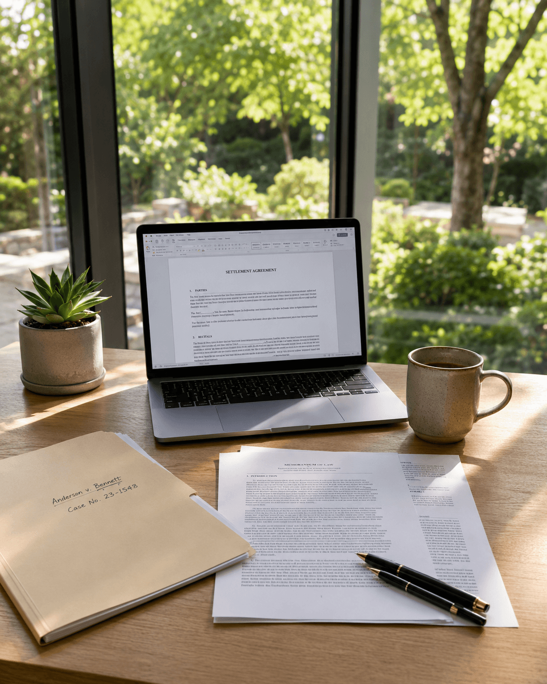 The founder's workspace in Sydney